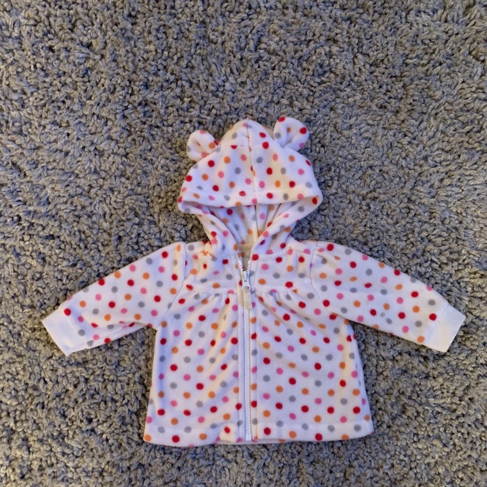 Baby girl sweater
